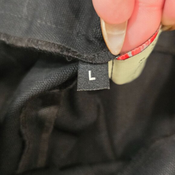 Pirate Fashions Black Boucanier Breeches With Red Sash Button Fly & socks Large - Picture 2 of 8